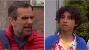 Diego quedó desilusionado al ver a Oto en Las Nuevas Lomas. Fuente: AméricaTV