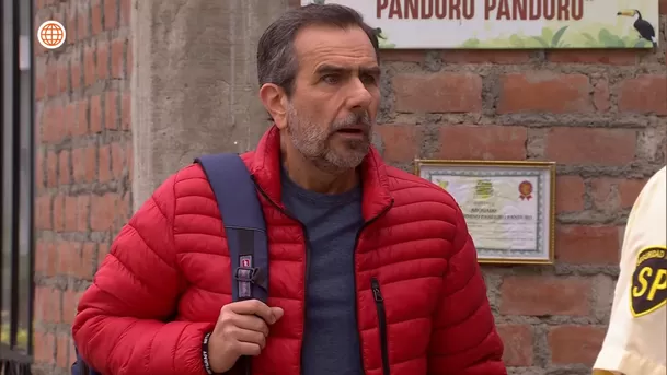 ego quedó desilusionado al ver a Oto en Las Nuevas Lomas. Fuente: AméricaTV