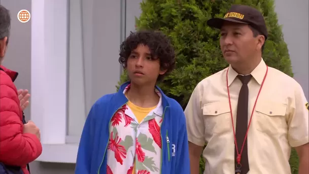 Oto de las Casas se presentó ante Diego. Fuente: AméricaTV