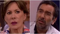 Diego reapareció y dio insólita excusa a Francesca para que no descubra su infidelidad