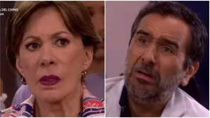 Diego reapareció y dio insólita excusa a Francesca para que no descubra su infidelidad