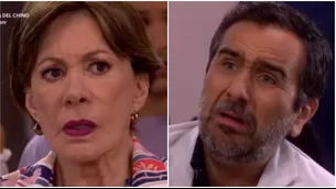 Diego reapareció y dio insólita excusa a Francesca para que no descubra su infidelidad