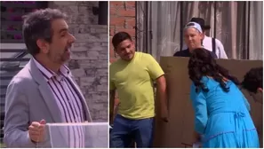 Diego regaló TV de 75'' a los Gonzales, pero con una condición. Fuente: AméricaTV