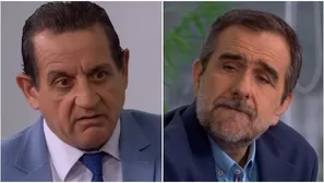Diego confesó a Miguel Ignacio que se enamoró de Lorena. Fuente: AméricaTV