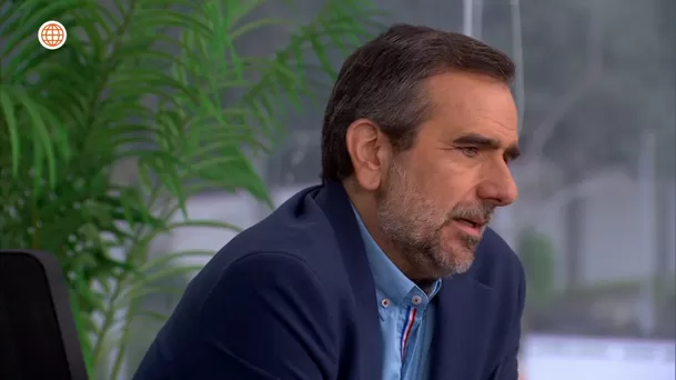 Diego confesó a Miguel Ignacio que se enamoró de Lorena. Fuente: AméricaTV