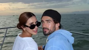 Diego Rodríguez confirmó fin de su relación con Tammy Parra. Fuente: Instagram