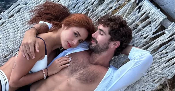 Tammy Parra y Diego Rodríguez terminaron su relación. Fuente: Instagram