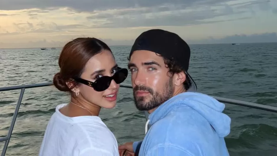 Diego Rodríguez confirmó fin de su relación con Tammy Parra. Fuente: Instagram