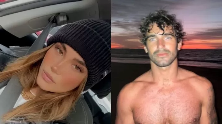 El exchico reality fue captado con Vanessa Cayo, expareja del futbolista Adrián Zela El exchico reality fue captado con Vanessa Cayo, expareja del futbolista Adrián Zela