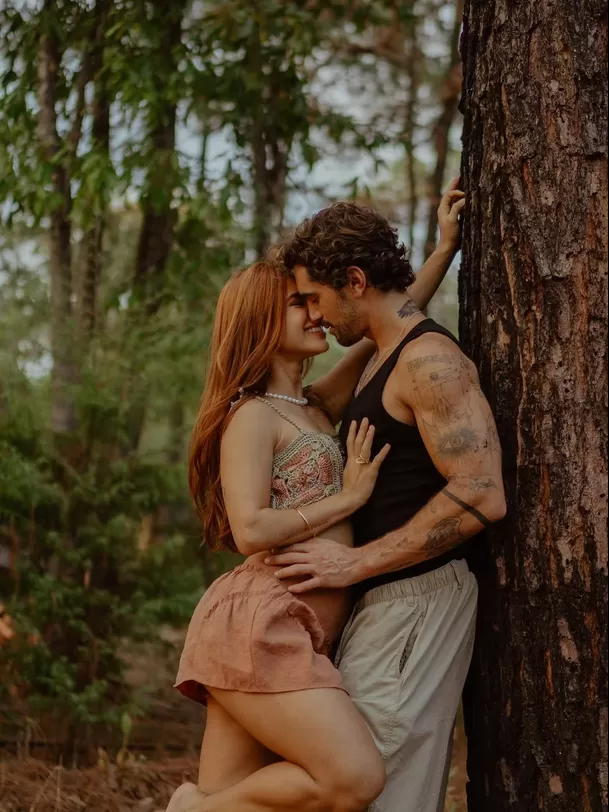 Diego Rodríguez y Tammy Parra cuando eran pareja. Fuente: Instagram