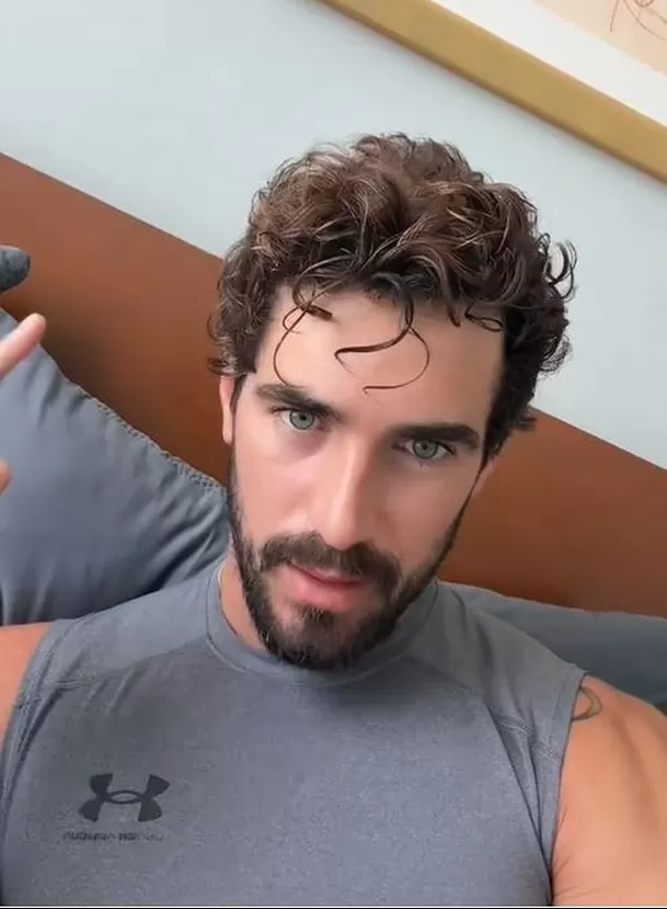 Diego Rodríguez se pronunció tras ruptura con Tammy Parra. Fuente: TikTok