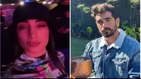 Diego Rodríguez y Valery Revello asistieron juntos al concierto de Rauw Alejandro 