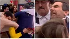 Diego se agarró a golpes con los Gonzales tras acusarlos de arrebatarles a Alessia