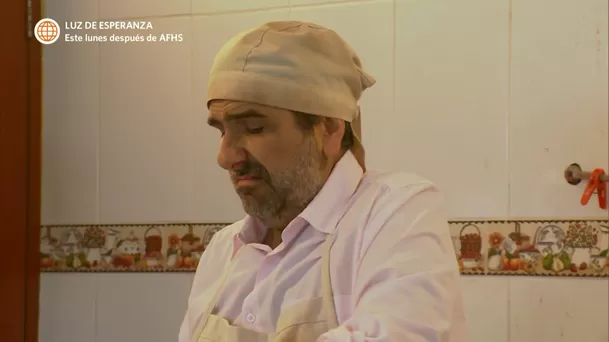 Diego se convirtió en cocinero de chifa. Fuente: AméricaTV