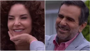 Diego se mostró muy cariñoso con Lorena y dio consejo tras verla llorar. Fuente: AméricaTV