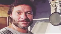 Diego Torres, cantautor argentino. Foto: Instagram Diego Torres