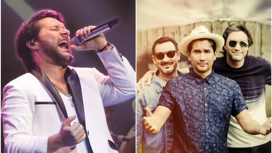 Diego Torres y Bacilos ofrecerán concierto en Lima