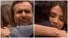 Diego y Alessia se quebraron al reconciliarse tras aceptar a Jimmy como su enamorado