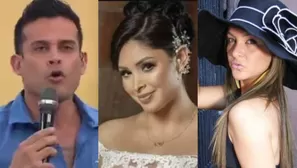 Christian Domínguez/Pamela Franco/Tania Ríos/ Fotos: América Hoy /IG Pamela Franco/ IG Tania Ríos/ Video: América Hoy