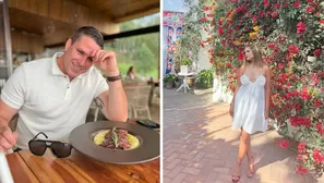 La diferencia de edad entre Paco Bazán y Susana Alvarado. Foto: Instagram/@franciscobazan, @susanaalvaradoc