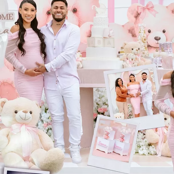 Samahara Lobatón aseguró hace días que confía en Bryan Torres, pero no pone las manos al fuego por el cantante / Instagram