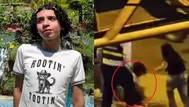 Difunden video de la presunta agresión de Valentino a una joven
