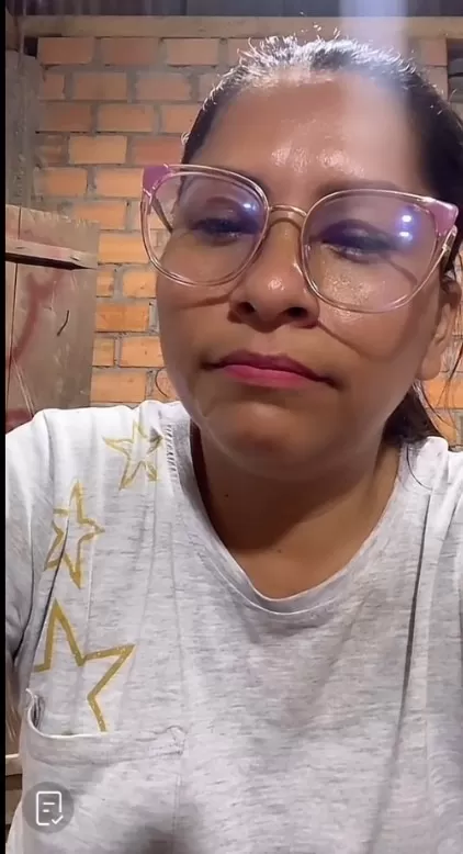 Lis Padilla contó que su expareja se negó a vender el auto que adquirieron juntos con el dinero de sus redes sociales/Foto: TikTok 