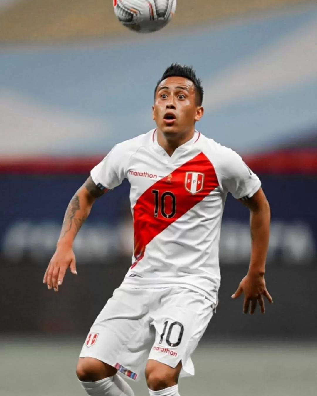 Christian Cueva dejó a un lado el fútbol ¿Por la música? / Instagram