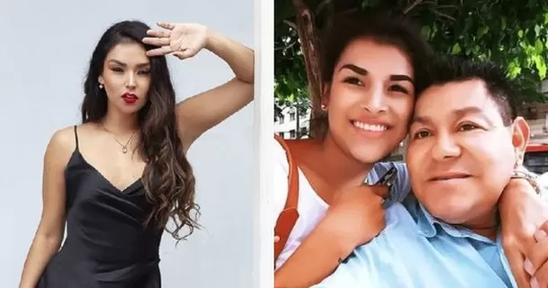 Recientemente, Claudia Portocarrero se reencontró con Dilbert Aguilar y generó la molestia de la esposa del cantante / Instagram