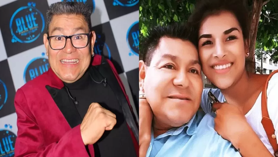 Dilbert Aguilar habló de presunta infidelidad de esposa