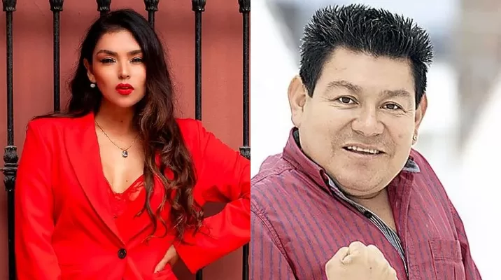 Claudia Portocarrero y Dílbert Aguilar se reencontraron / Instagram / El Comercio Claudia Portocarrero y Dílbert Aguilar se reencontraron / Instagram / El Comercio