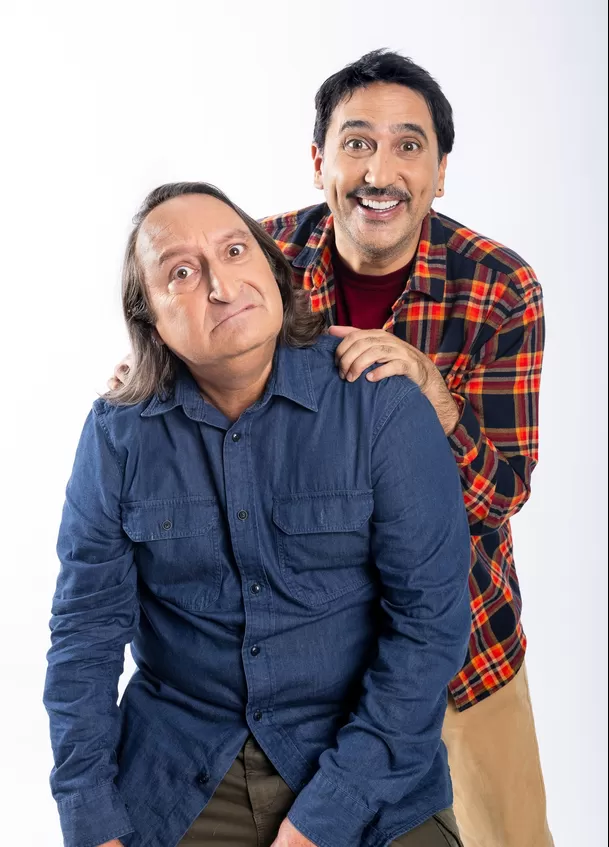 César Ritter y Gonzalo Torres se juntan para 'Los Dioses del Teatro' / Instagram