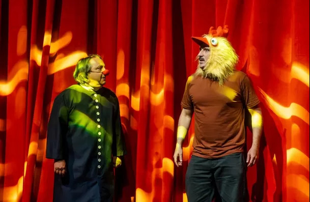 La obra fue protagonizada por César Ritter y Gonzalo Torres / Instagram La obra fue protagonizada por César Ritter y Gonzalo Torres / Instagram