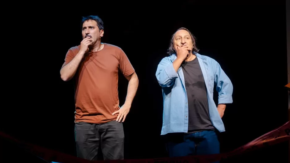 'Los Dioses del Teatro', que unió a César Ritter y Gonzalo Torres, concluyó con localidades agotadas / Instagram 'Los Dioses del Teatro', que unió a César Ritter y Gonzalo Torres, concluyó con localidades agotadas / Instagram