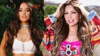 ¿Thalia y Becky G discutieron? / Video: Tiktok