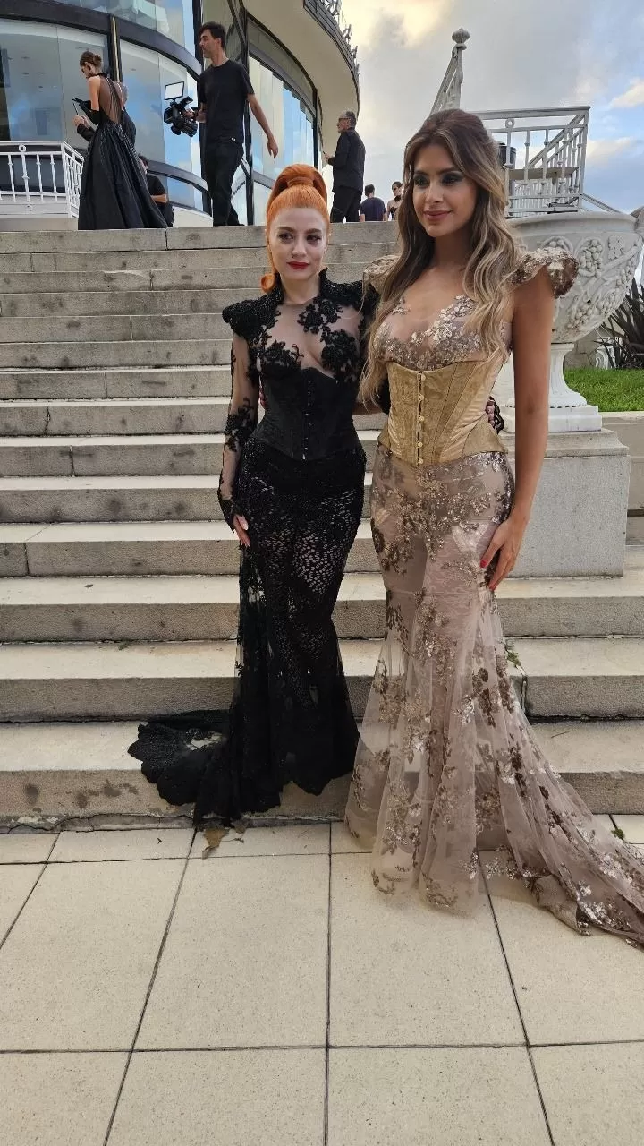 Milett Figueroa fue la encargada de cerrar el desfile de la colección de Vero de la Canal en el fashion Week de argentina/Foto: Instagram