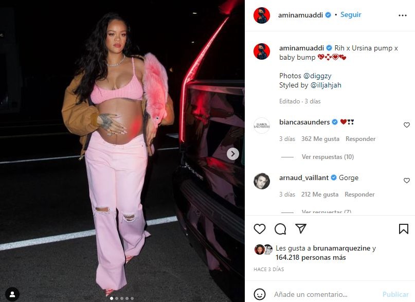 Diseñadora de Rihanna se defiende tras ser vinculada amorosamente con A$AP Rocky