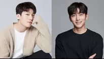 Fotos: Wi Ha Joon y Ji Chang Wook. Composición: América Espectáculos