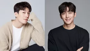 Fotos: Wi Ha Joon y Ji Chang Wook. Composición: América Espectáculos