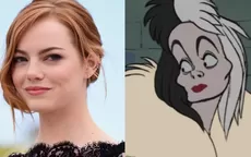 Disney presenta la primera imagen de Emma Stone como ‘Cruella de Vil’ - Noticias de cruella