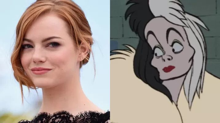Disney presente la primera imagen de Emma Stone como ‘Cruella de Vil’ Disney presente la primera imagen de Emma Stone como ‘Cruella de Vil’
