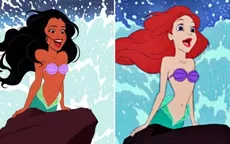 Disney se pronuncia tras críticas por la elección de la nueva ‘Sirenita’ - Noticias de halle-bailey