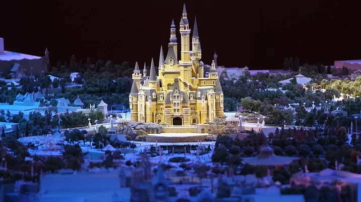 El parque fue construido por un adinerado empresario. Foto: La Tercera.com El parque fue construido por un adinerado empresario. Foto: La Tercera.com