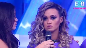 Arizaga afirmó estar asombrada dado que pensó que Chumbe intervendría a su favor. Foto y video: EEG