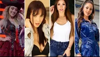 Paloma Fiuza, Isabel Acevedo, Luciana Fuster y Rosángela Espinoza lo dejarán todo en la pista de baile