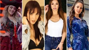 Paloma Fiuza, Isabel Acevedo, Luciana Fuster y Rosángela Espinoza lo dejarán todo en la pista de baile