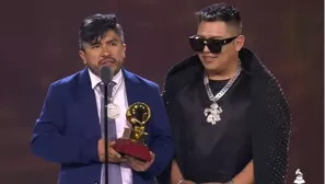 DJ peruano Kayfex y director de arte Gustavo Ramírez ganaron su primer Latin Grammy /Foto: Latin Grammy/Video: Latin Grammy