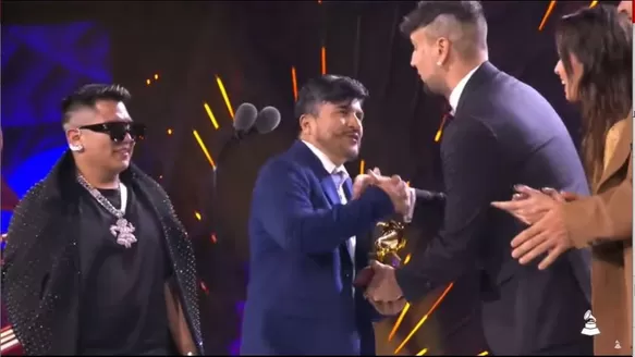 Kayfex y Gustavo Álvarez lograron obtener un Latin Grammy en la categoria Mejor diseño de emparque / Foto: Captura Latin Grammy