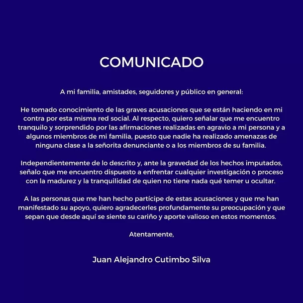 DJ Towa se pronunció tras denuncia de agresión física / Instagram