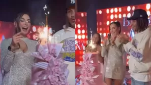 Ana Paula Consorte festeó su cumpleaños con Paolo tras triunfo de Alianza Lima / Instagram